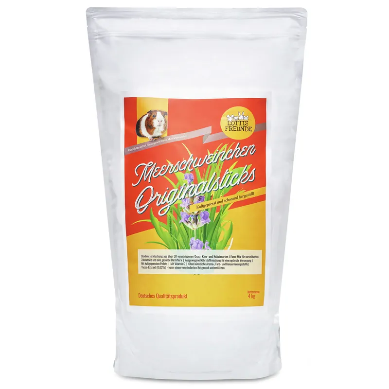 LOTTIS FREUNDE Meerschweinchen Originalsticks 4 kg Aktuell